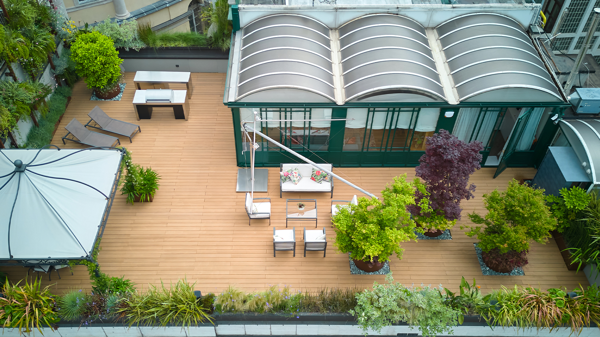 terrazzo biblioteca - studio lai valenti