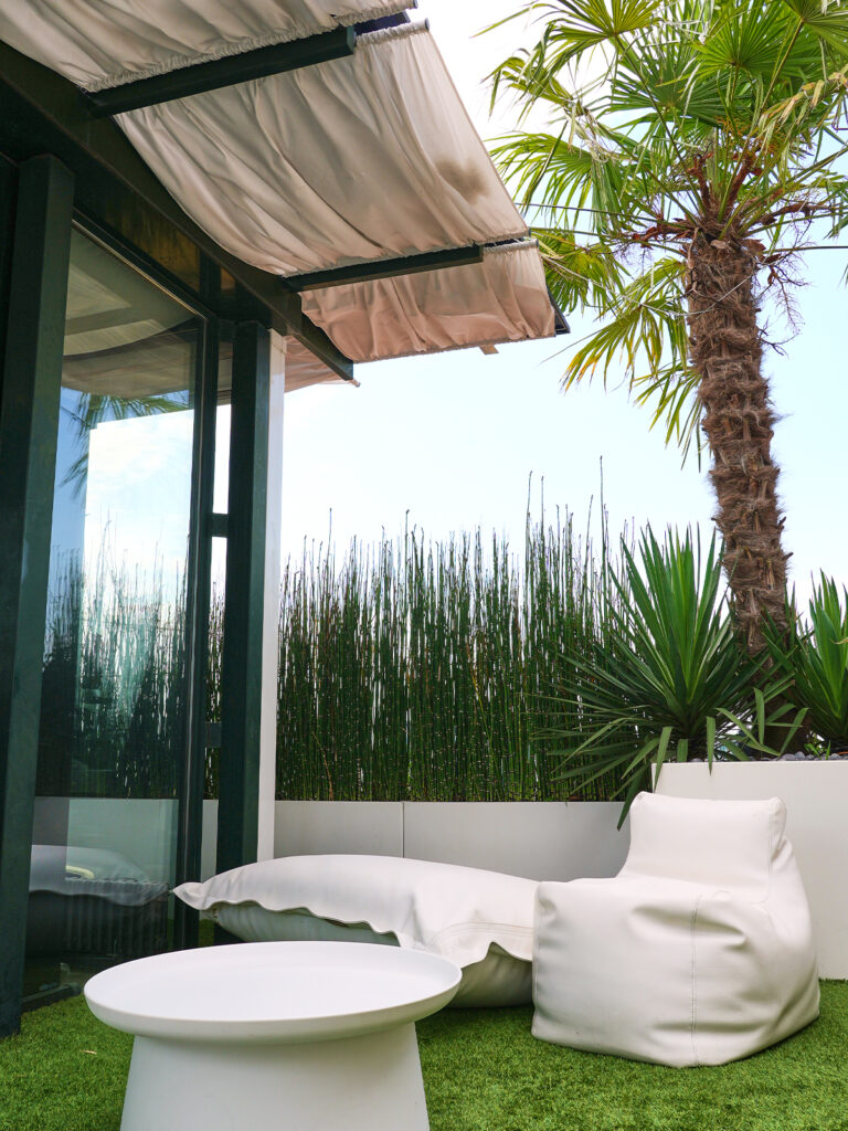 studio lai valenti - terrazzo spa - arredo per esterni