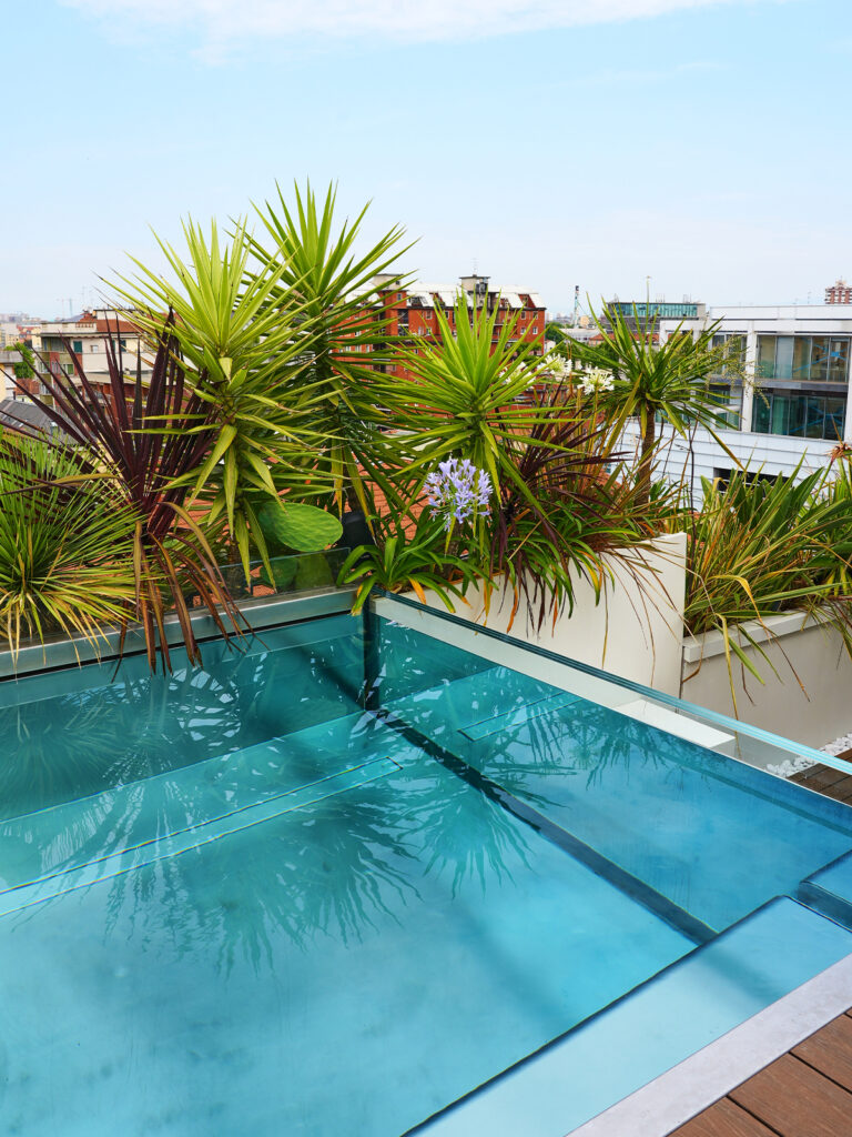 studio lai valenti - terrazzo spa - green design