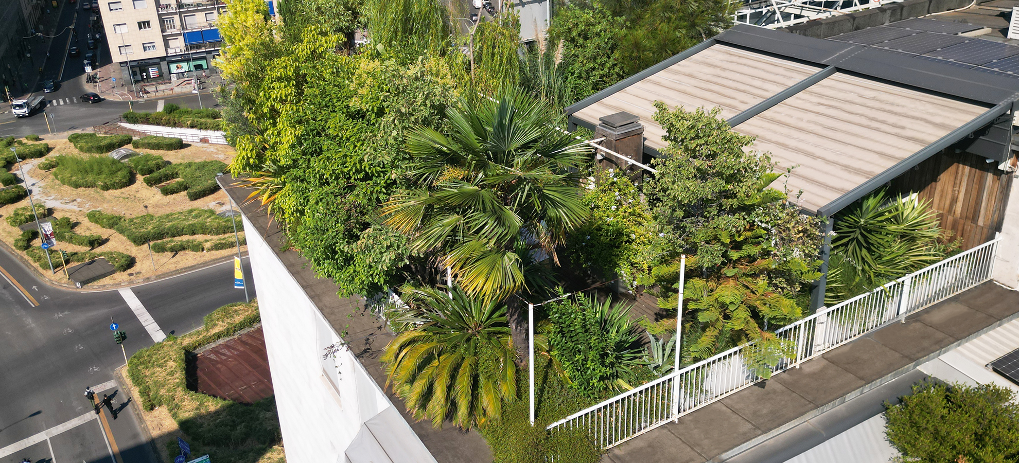 terrazzo tropical - milano - studio lai valenti