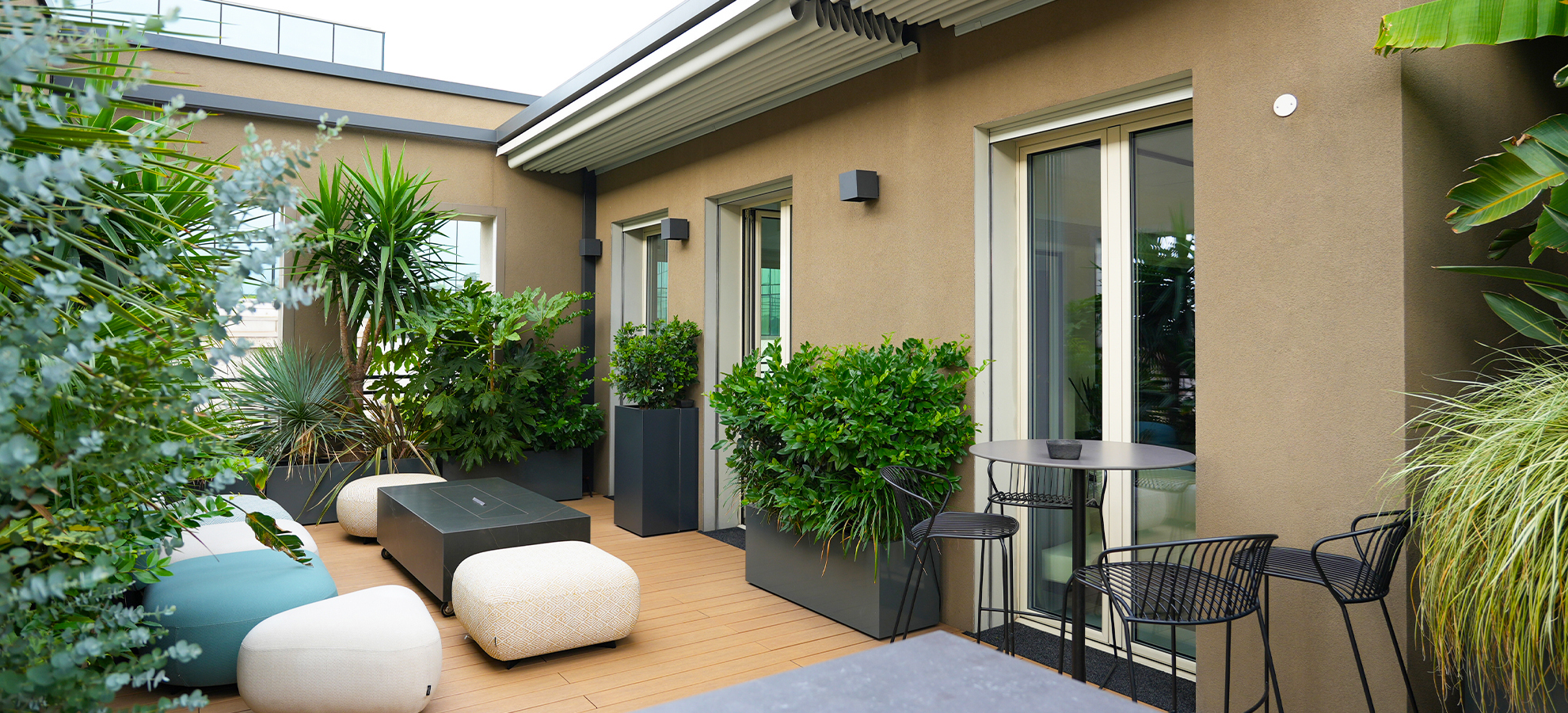 terrazzo aziendale milano - studio lai valenti