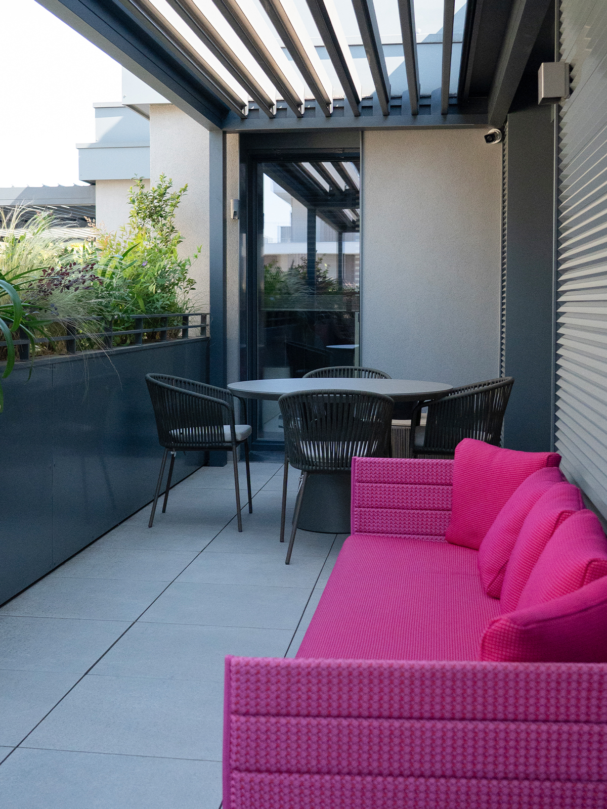arredi per esterno - studio laivalenti - garden design milano