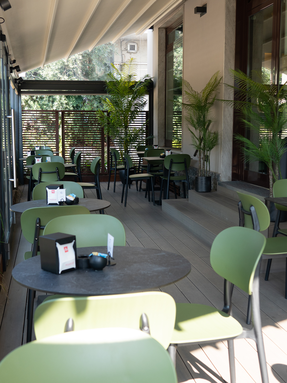 studio lai valenti - progettazione dehor locale commerciale