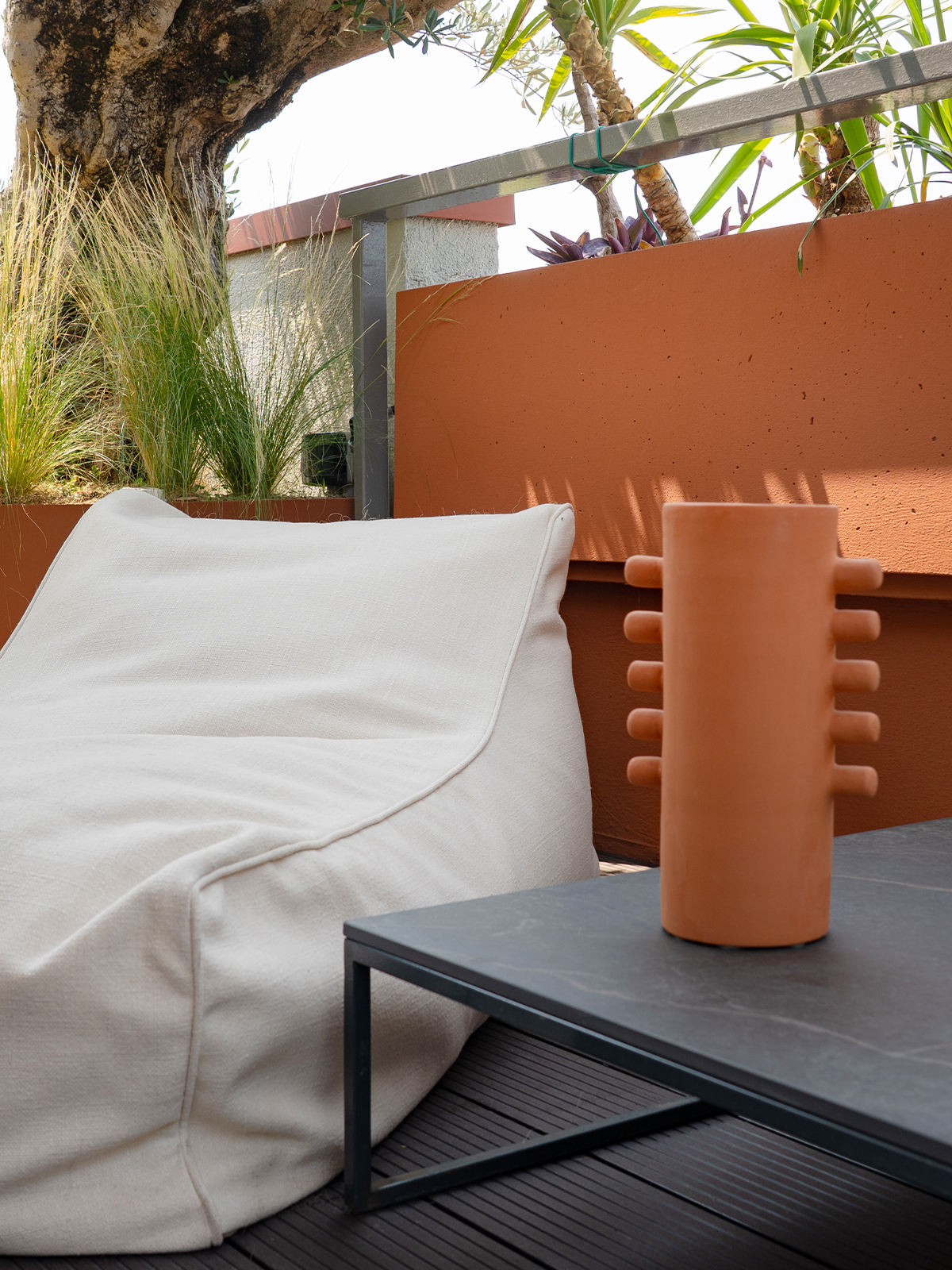 studio laivalenti - progetto mexican jungle - outdoor design