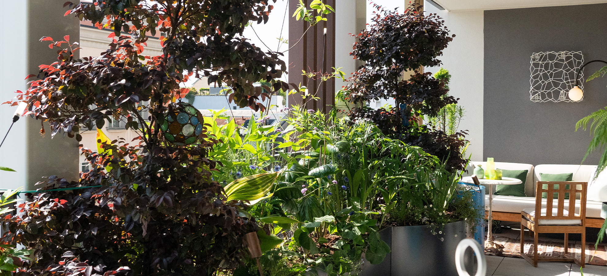 studio laivalenti - terrazzo orsa - outdoor design