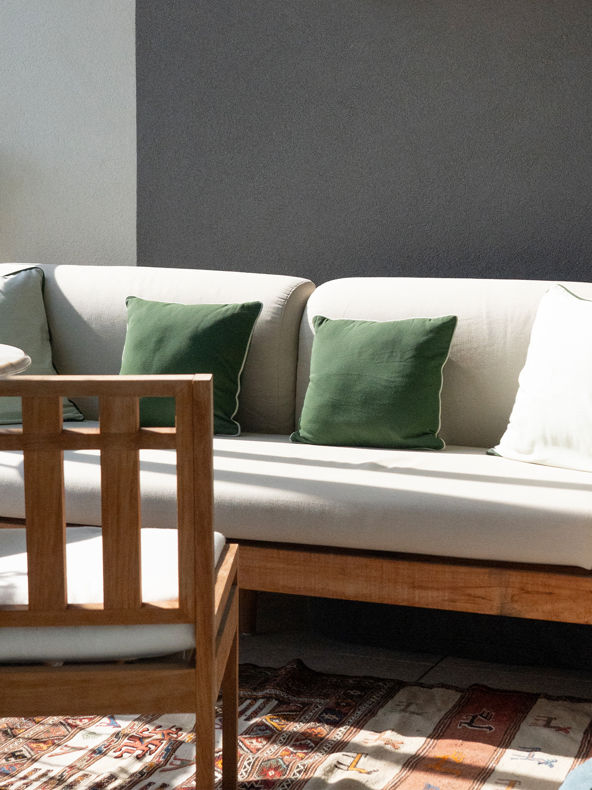 studio laivalenti - arredi per esterni di design - progetto terrazzo orsa