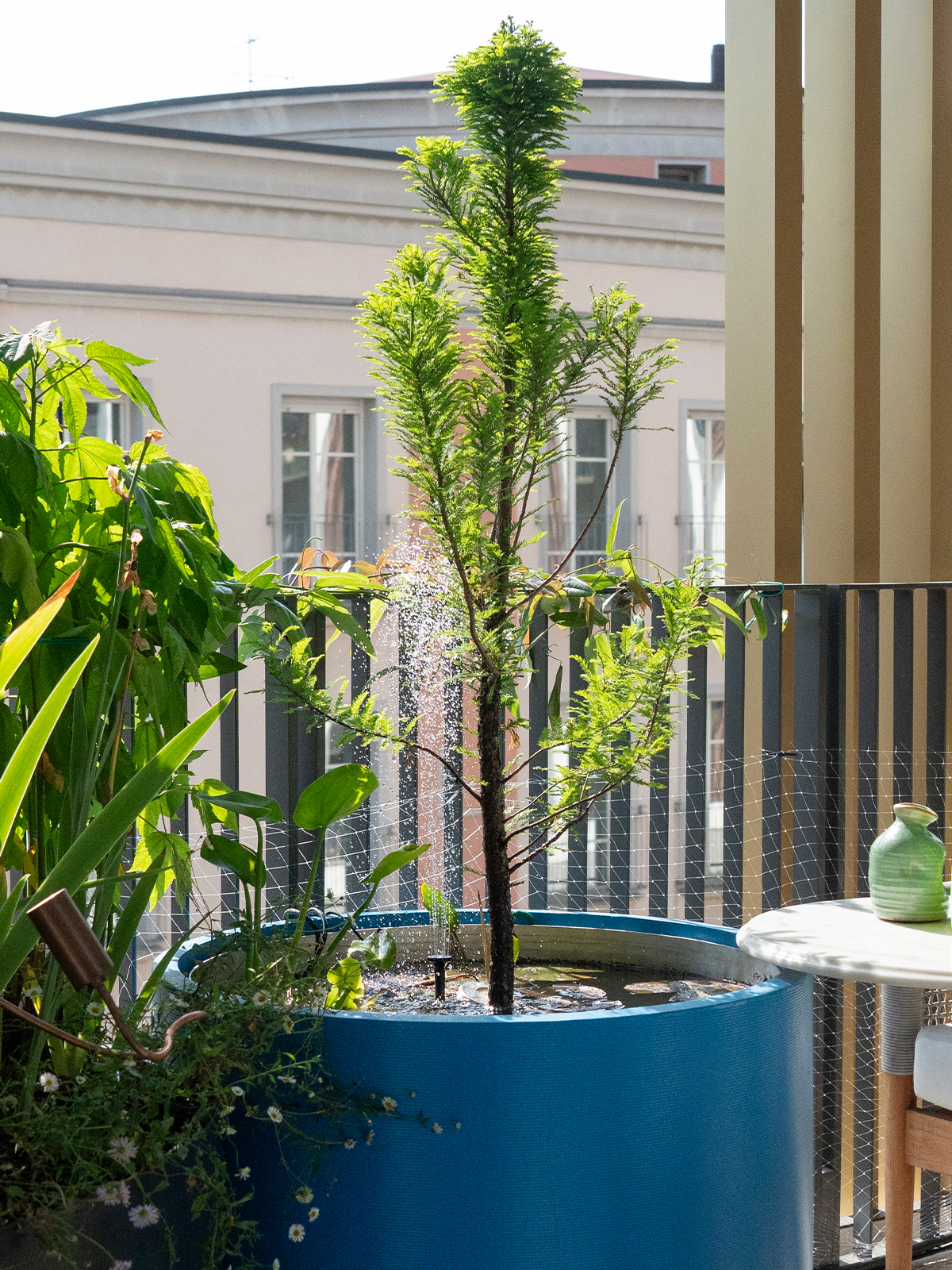 studio lai valenti - progettazione outdoor milano - terrazzo orsa