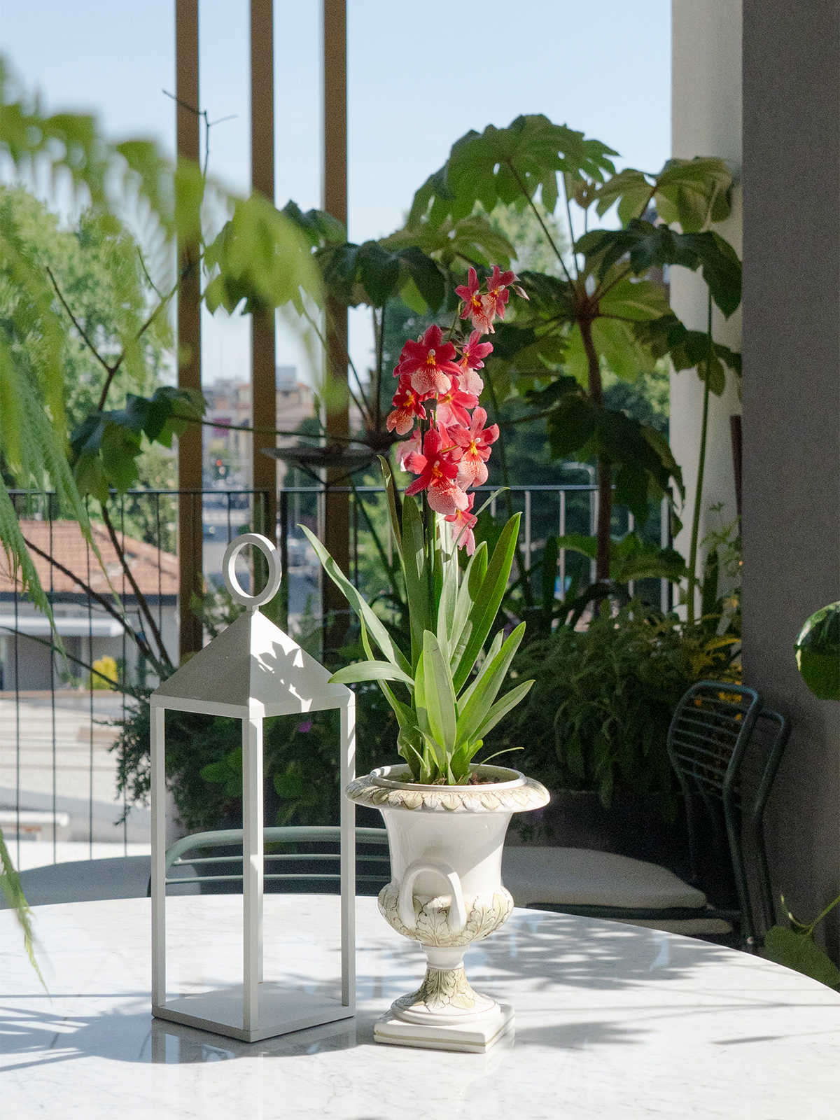 studio lai valenti - progettazione outdoor milano - terrazzo orsa